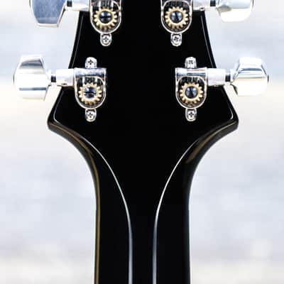 PRS McCarty Singlecut 594 Carved Maple Top Black Electric Guitar w/Case #0271240 image 6
