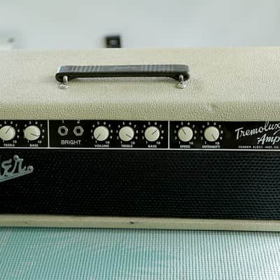 Fender Tremolux 1962 - Blonde image 5