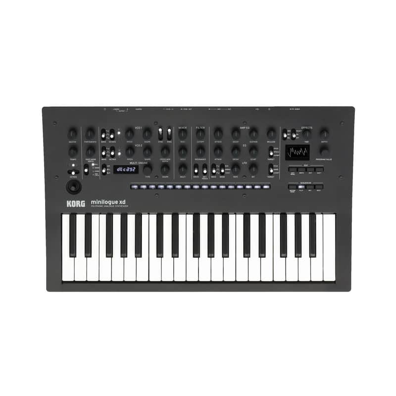 Korg Minilogue XD - Polyphonic Analogue Synthesizer [Three Wave Music] image 1