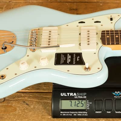 Fender Vintera III Mid '60s Jazzmaster - Rosewood - Sonic Blue image 8