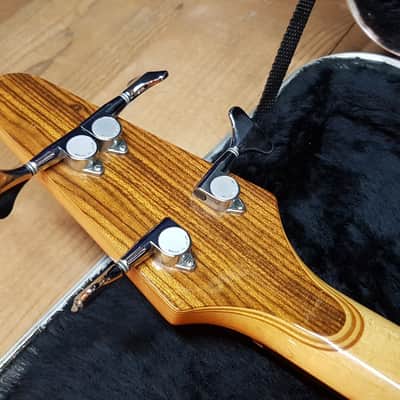 Alembic Spoiler 4 String Bass AXY4 Mahogany Maple image 11