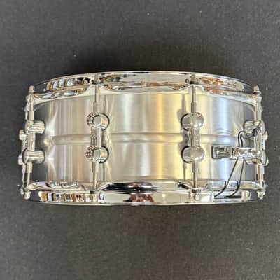 Used Sonor Kompressor 5.75x14" Aluminum Snare Drum image 4