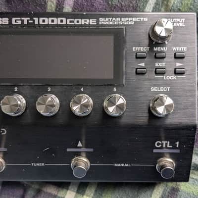 Boss GT-1000CORE 2020 - Present - Black image 1