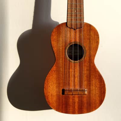 Ken Timms Soprano Ukulele 2008 natural image 1