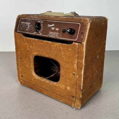1953 Fender Wide Panel Tweed Champ 5C1 image 3