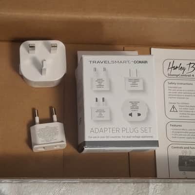 power supply/footswitch - Stainless image 3