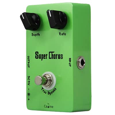 Caline CP-13 Super Chorus Guitar Effect Pedal image 3