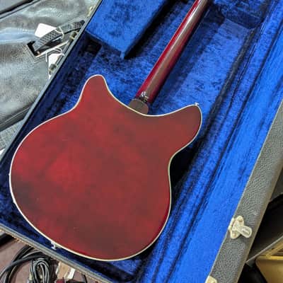 Rickenbacker 360 1970 - Burgundyglo image 7