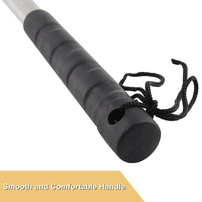 2 Pcs Drum Mallet 13.8 Inches Length, Wool Felt Drum Stick, Anti-Slip Bass Percussion Sticks, Instrument Band Accessory Part For Drums Snare Drums, Beige White image 5
