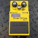 Boss SD-1 Super Overdrive w/ Analogman 808 Silver Mod with Clipping Toggle