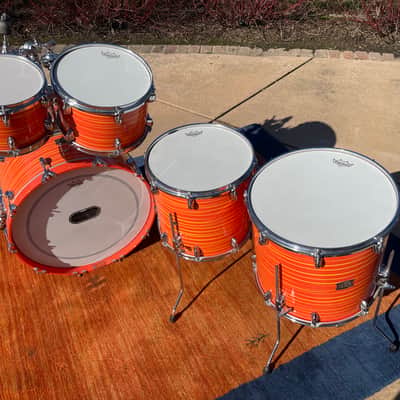 Yamaha Club Custom Drums 2014 - Orange image 6
