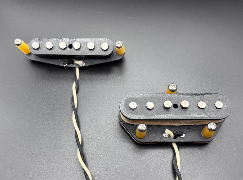 Lil’ Dawg Telecaster Pickup Set 7K Neck / 5.5K Bridge image 1