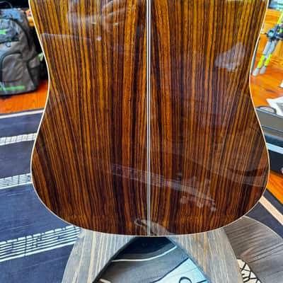 Zager ZAD-900CE  - Natural with Fishman Aura Pro Pickup image 7