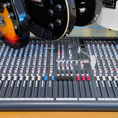 Allen & Heath ZED-436 32 Channel Recording Mixer image 6
