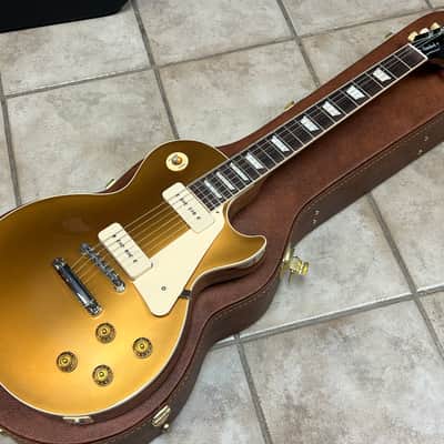 2025 Gibson Les Paul Standard 50s P-90 Goldtop image 2