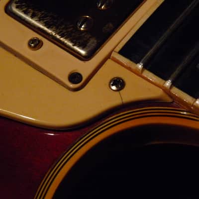 Gibson Les Paul Custom 1987 - sunburst w/Kahler tremelo image 16