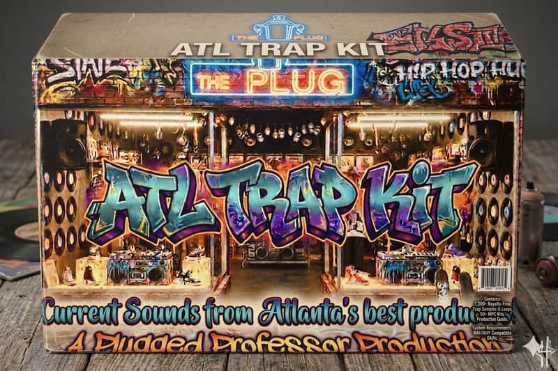 Drum Kit Trap Atl Platinum 2026 image 1