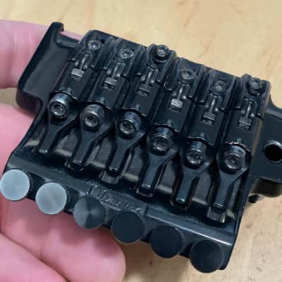 2000's Ibanez RG370DX RG Series Edge III Black Floyd Rose Tremolo Bridge image 10