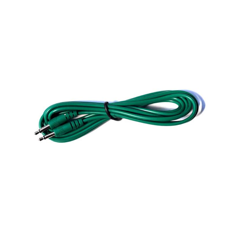 Doepfer - A-100C200 Green Eurorack Patch Cable: 200cm image 1