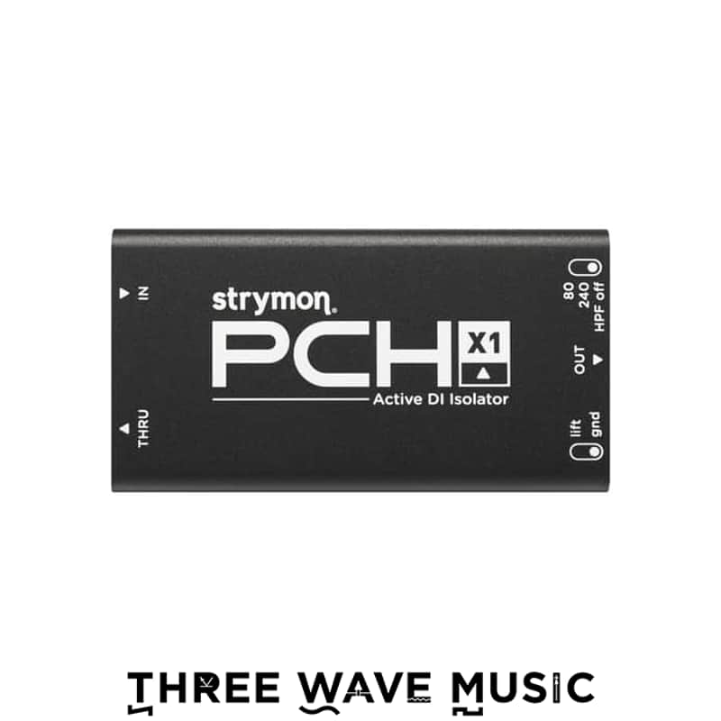 Strymon PCH X1 - Active Direct Interface [Three Wave Music] image 1