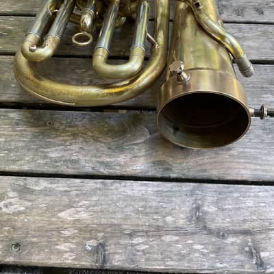 *Half Price* Besson 787 3 Valve Euphonium 1949 “50 Medals Of Honour” with Dennis Wick 4am Mouthpiece SER# 144787 image 16