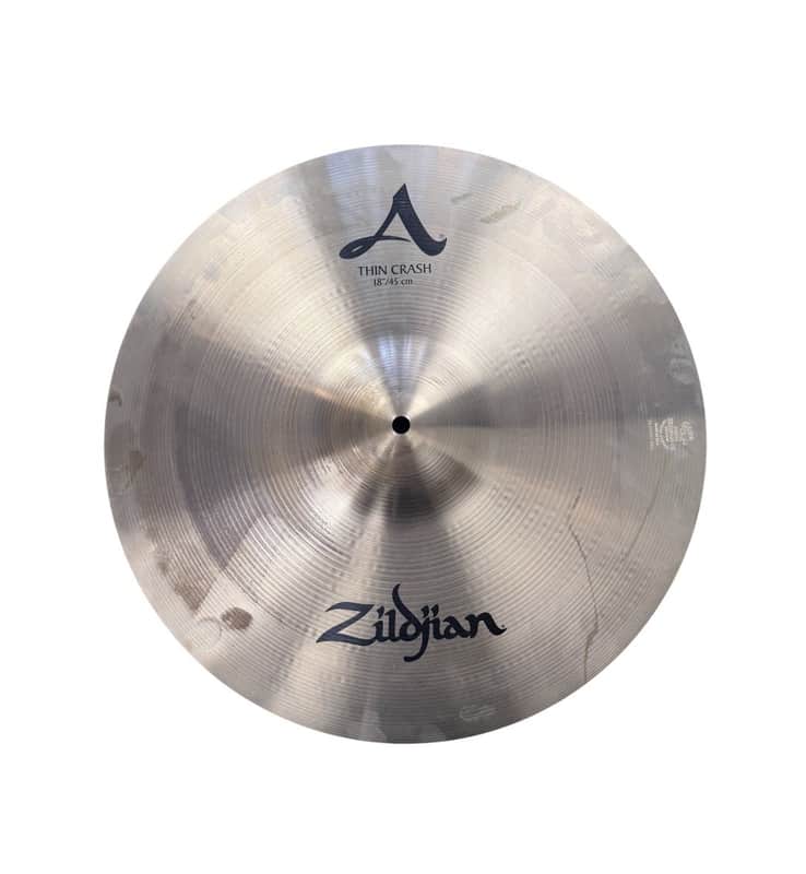 Zildjian Cymbal - Crash A Thin Crash 18 image 1