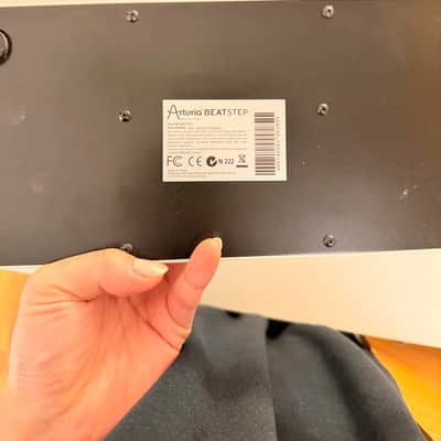 Arturia BeatStep MIDI Controller - White Bild 6