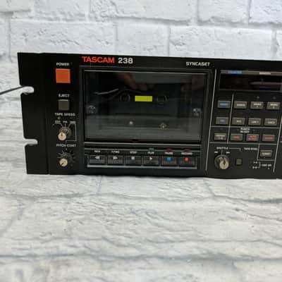 Tascam 238 Syncaset Multi Track Cassette Recorder image 3