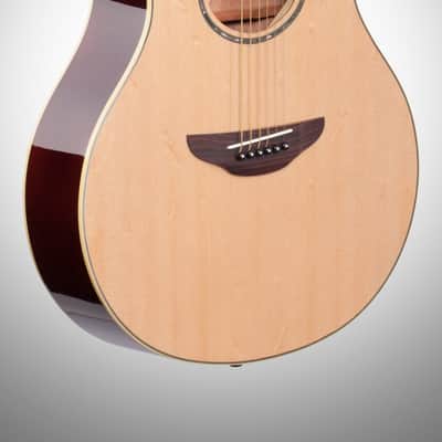 Yamaha APX-600 Acoustic-Electric Guitar, Natural image 2