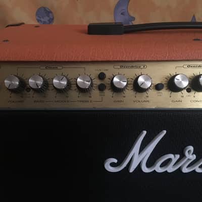 Marshall valvestate VS100 Orange Crunch image 2