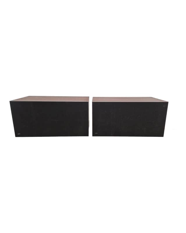 Beovox 3702 - Hi-Fi Speakers Pair - Wood Finish - Good image 1