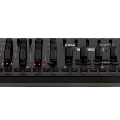 Korg Drumlogue Hybrid Drum Machine 2022 - Present - Black image 2