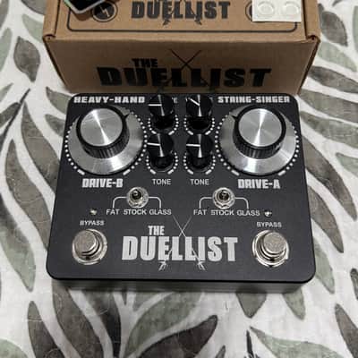 King Tone Guitar The Duellist V3 with External Dip Switches 2022 - Present - Various image 1