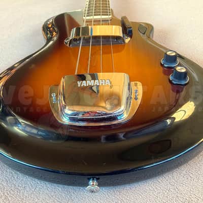 YAMAHA SB-30 ALL-ORIGINAL VINTAGE 60s BASS w/ORIGINAL YAMAHA HARD CASE image 7