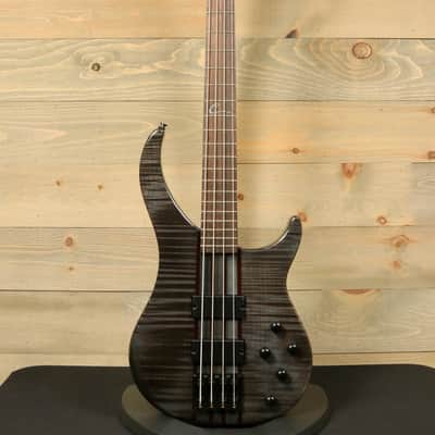 Peavey Cirrus 4 Flame Maple Transparent Black image 3