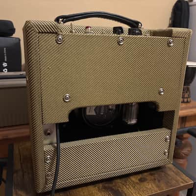 Sonic Pipes Amps (Harmonica) Windy City 2000’s - Lacquer tweed image 3