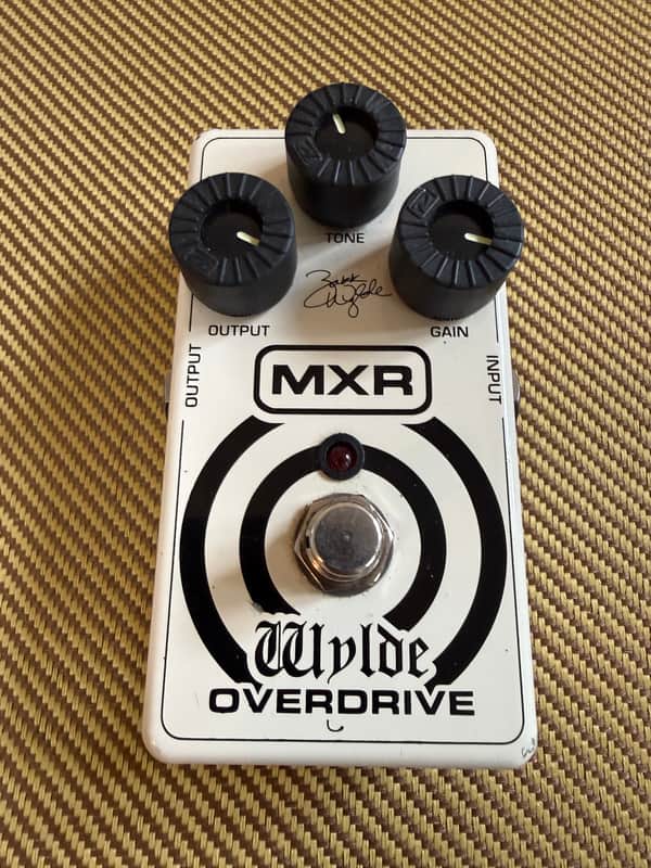 MXR ZW-44 Zakk Wylde Overdrive 2010s - White image 1