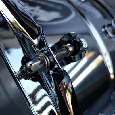 Gon Bops 8.5" Stainless Steel 14" Banda Snare Drum (Tarola) image 14
