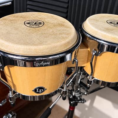 LP Aspire - Natural Bongos Pair image 2