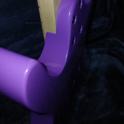 Kramer Striker custom reverse headstock. HSS Floyd 2022 - Present - Majestic Purple image 14