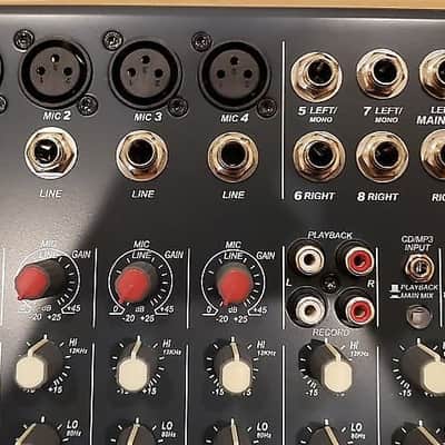 Studiomaster C2S-4 4-Channel Mixer w/ USB Record (Behringer Alternative) image 2