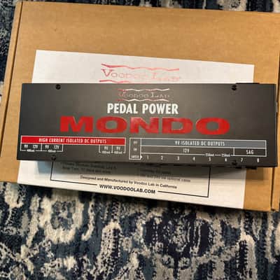 Voodoo Lab Pedal Power Mondo 2018-present image 1