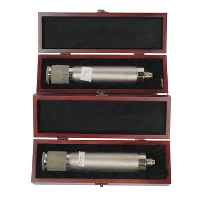 (Stereo Matched Pair) Peluso Microphones P-12 Multipattern Tube Condenser Microphone image 18