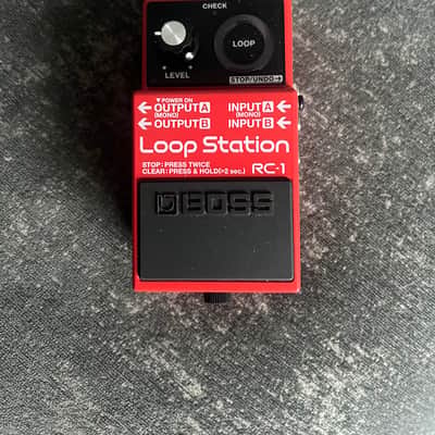 Boss RC-1 Loop Station | Reverb UK