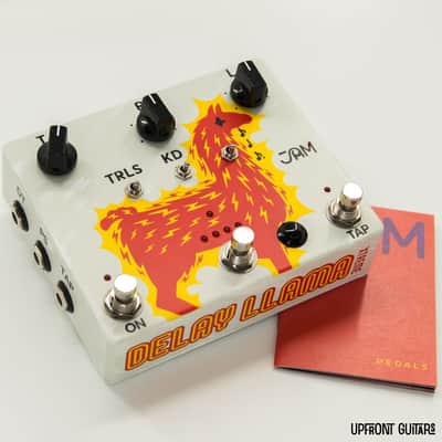 JAM Pedals Delay Llama Extreme Xtreme Delay Guitar Pedal image 2