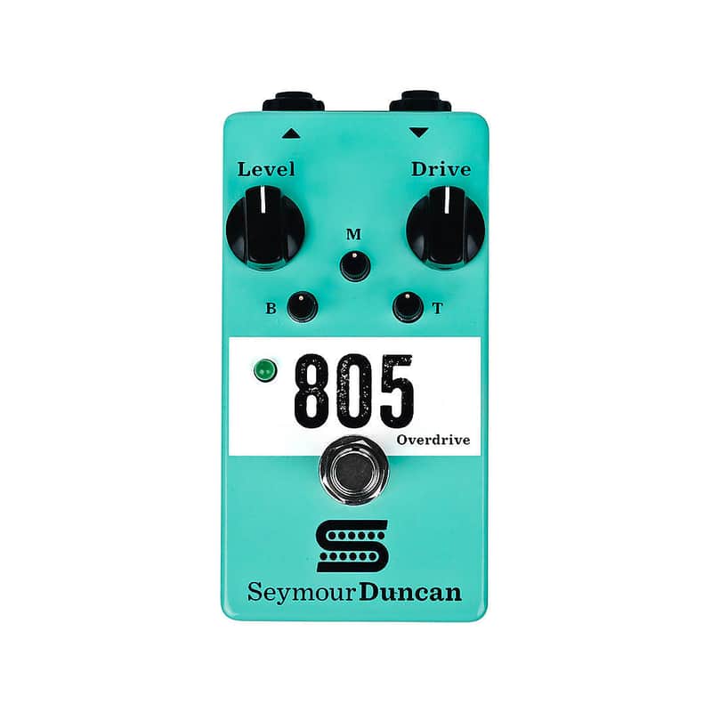 Seymour Duncan 805 Overdrive | Reverb Seymour Duncan 805 Overdrive | Reverb