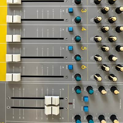 Seck model 6-2, vintage analogue 6 channel mixer image 3