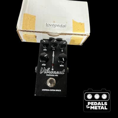Lovepedal Vibronaut Photocell Vibe | Reverb
