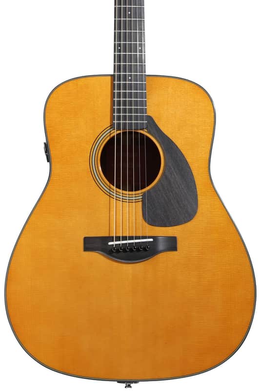 Yamaha Red Label FGX5 Acoustic Guitar - Natural image 1