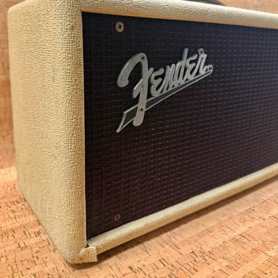 Fender 6G15 Tube Reverb Unit 1962 - Blonde w/ Oxblood *Rare* image 12